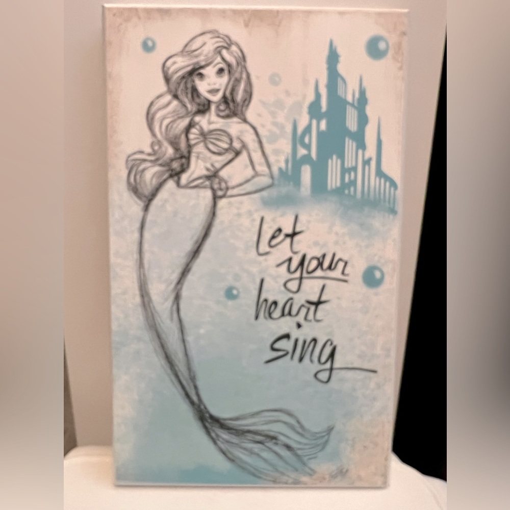 Disney Little Mermaid Wall Decor